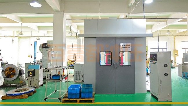 五金冲压件的冲压工序数如何确定